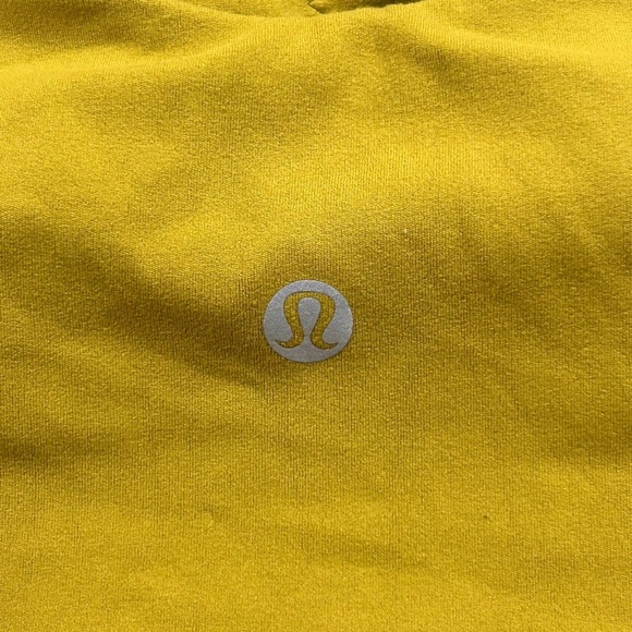 lululemon Women’s athletica Mustard Crop Top Size 6 - Picture 5 of 8